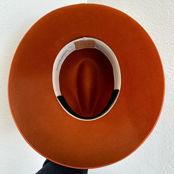 FALLEN BROKEN STREET DESPERADO WIDE BURNT ORANGE HAT gig pip, lack of colors - Picture 10 of 13